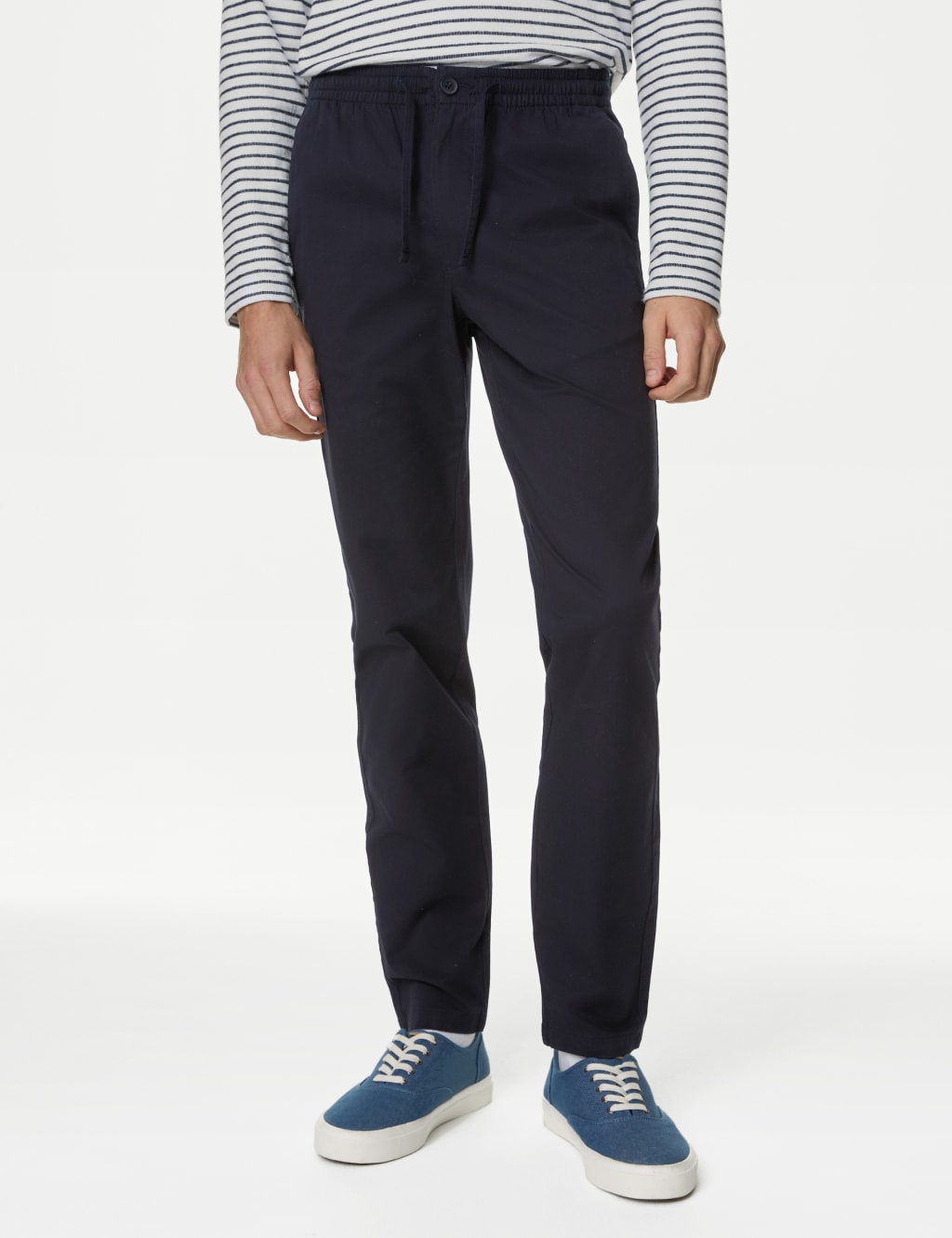 Pants navy cheap