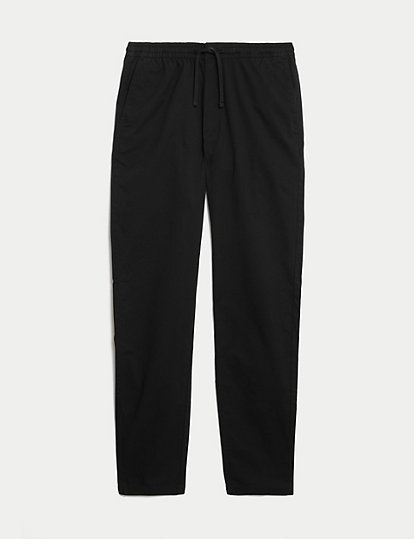 Black Trousers Tapered