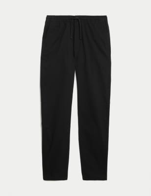 Linen trousers mens on sale m&s