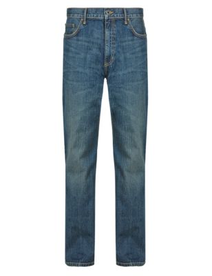 Tint Wash Bootleg Jeans | North Coast | M&S