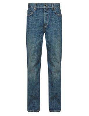 Tint Wash Bootleg Jeans | North Coast | M&S