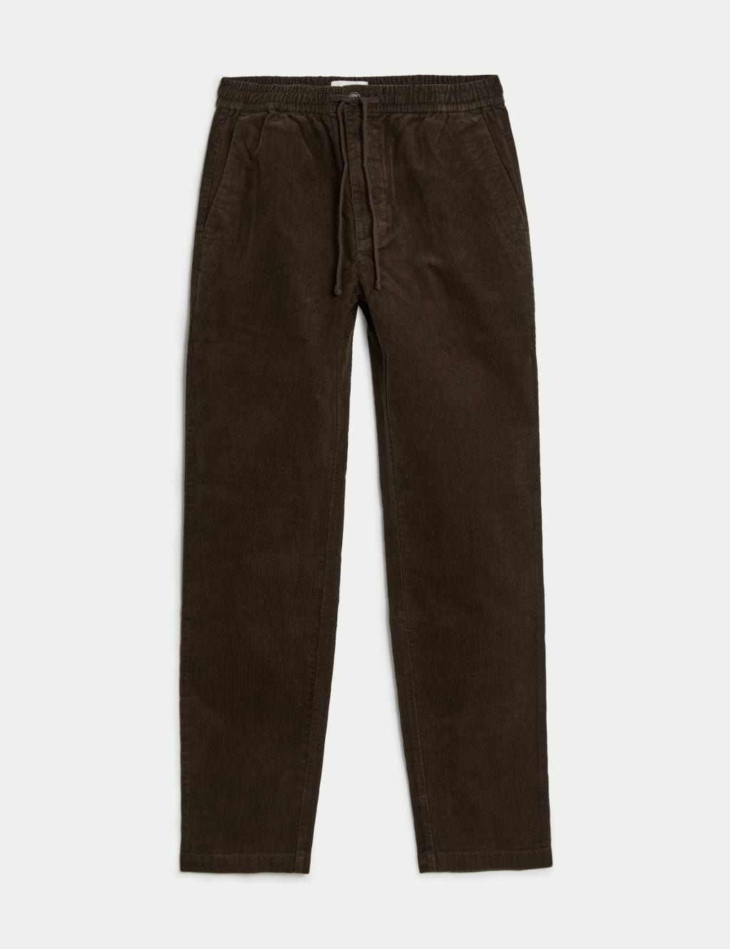Tapered Fit Corduroy Stretch Joggers image 2