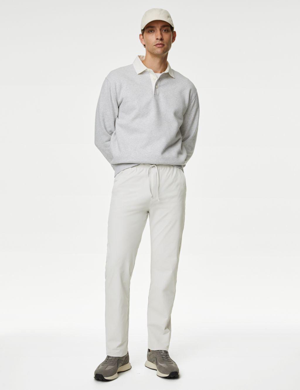 Men's Casual Trousers | M&S