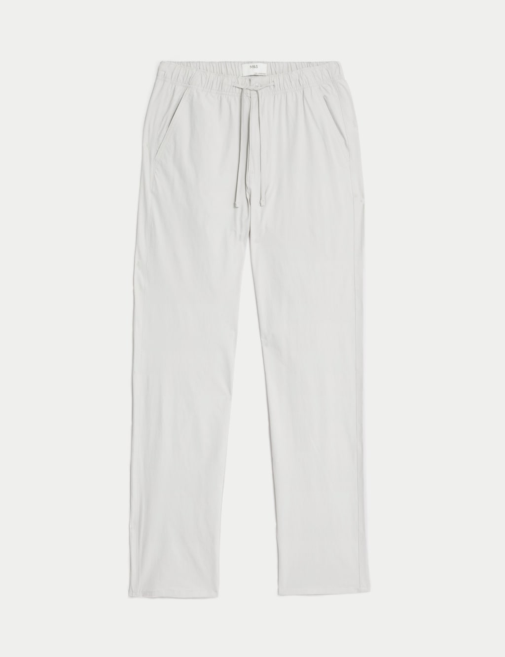 Slim Fit Elasticated Waist Trousers image 2