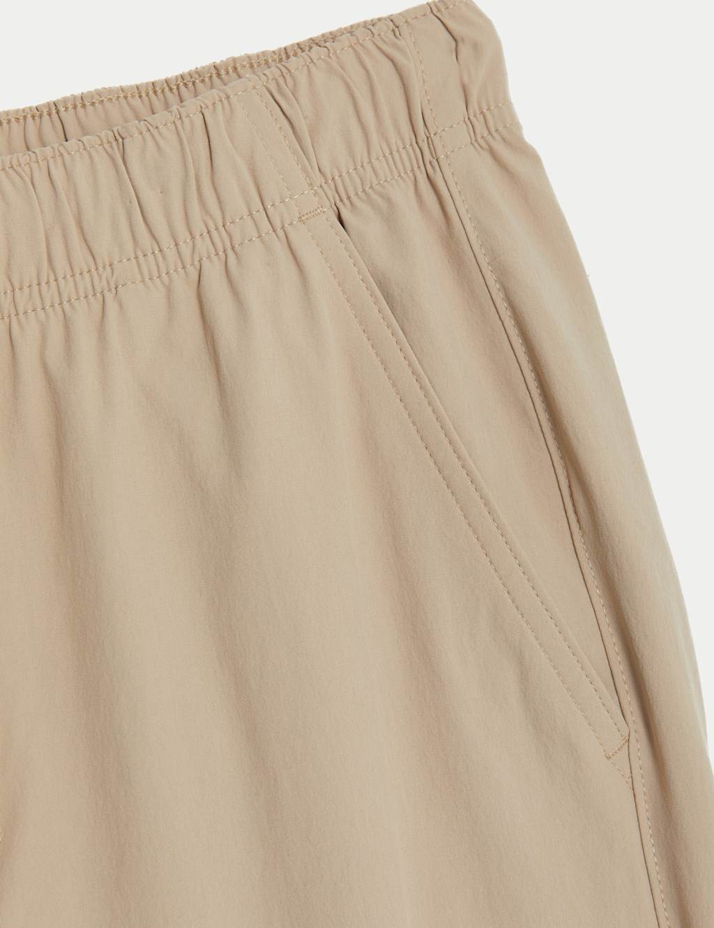 Slim Fit Elasticated Waist Trousers image 6