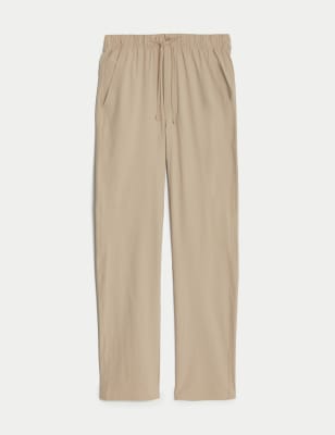 Elasticated Waist Ripstop Cargo Trousers, M&S Collection