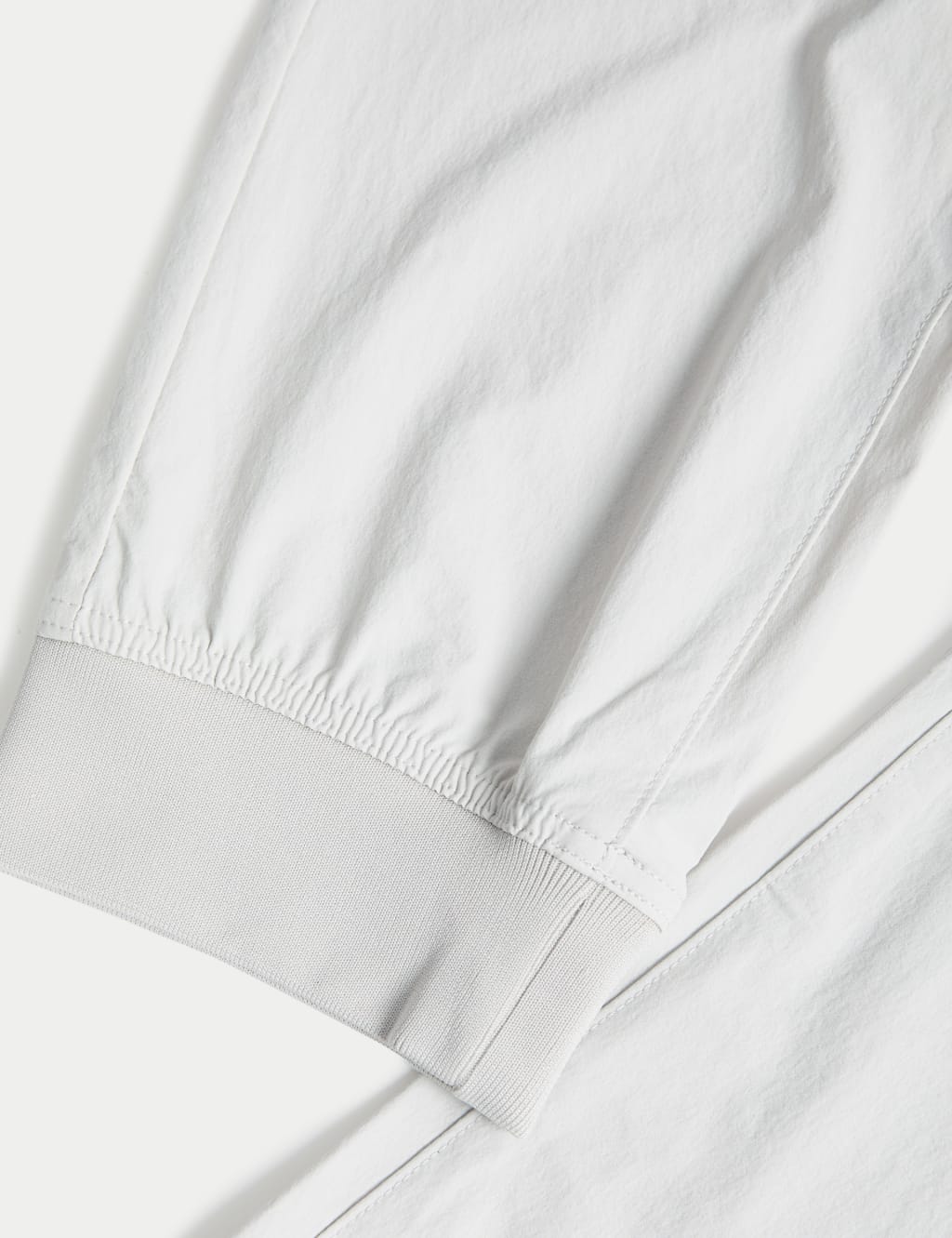 Slim Fit Elasticated Waist Cargo Trousers image 6