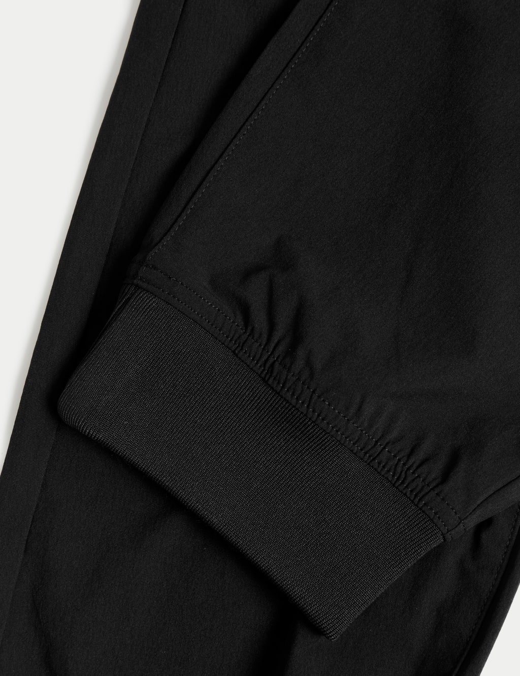 Slim Fit Elasticated Waist Cargo Trousers image 6