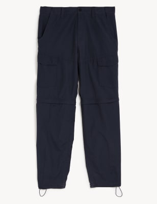 Men’s Navy Trousers | M&S