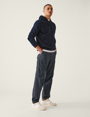 Relaxed Fit Zip-off Cargo Pants