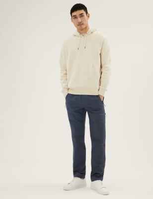 

M&S Collection Pantalón de trekking regular con cinturónMens - Dark Grey, Dark Grey