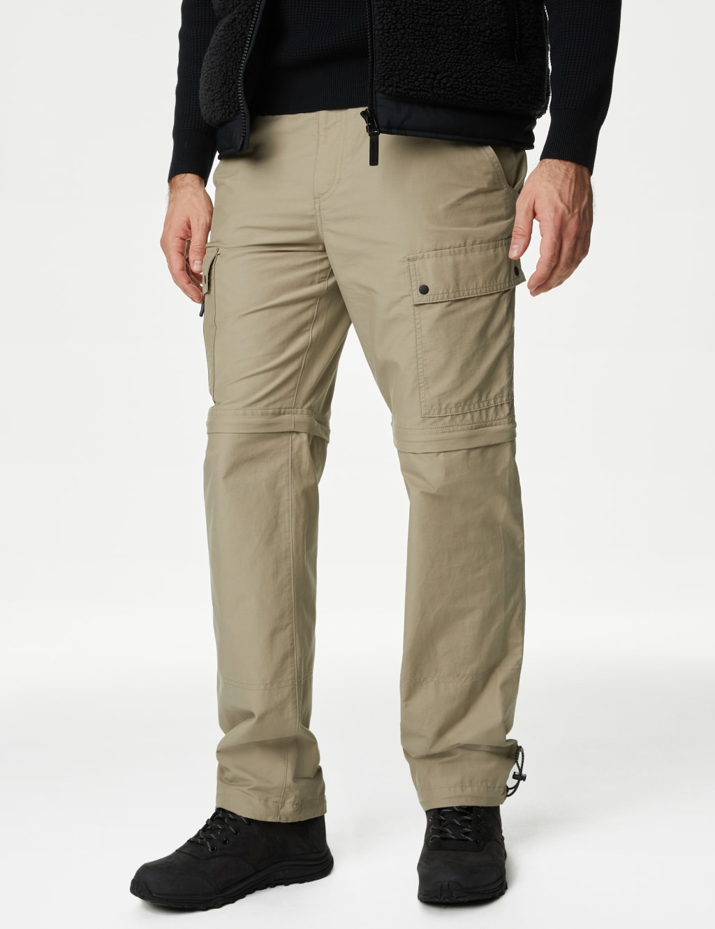 Mens cargo outlet walking trousers