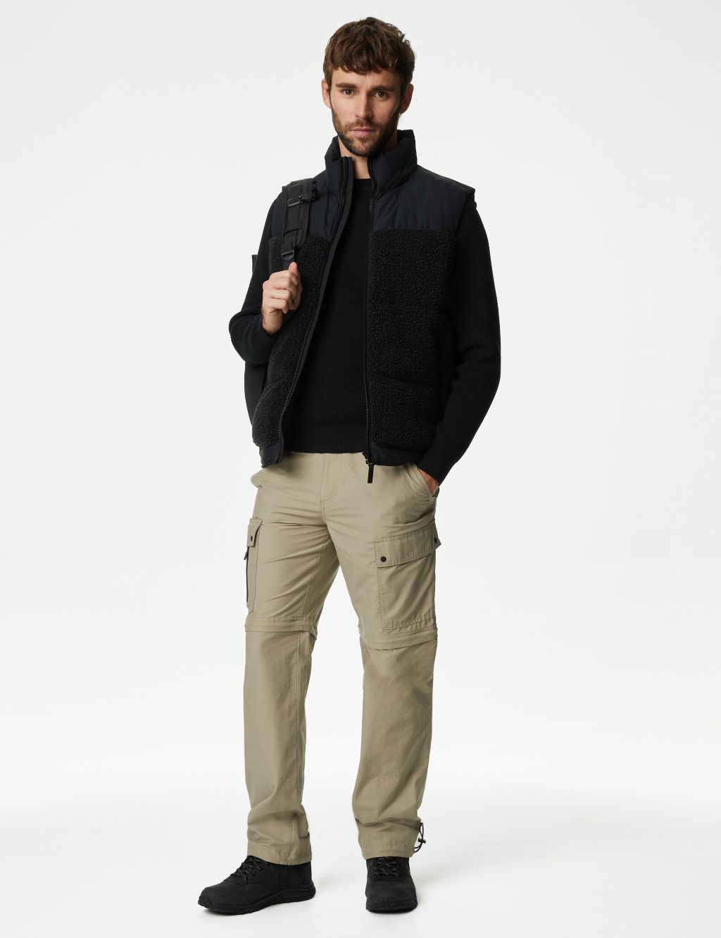 Zip Off Trekking Trousers with Stormwear™ image 3