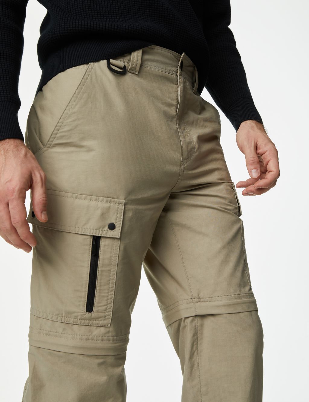 Zip Off Trekking Trousers with Stormwear™ image 4