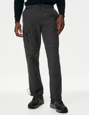 Cut off best sale cargo pants