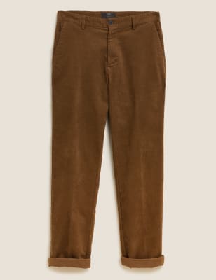 marks and spencer casual trousers