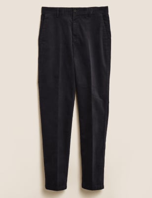 m&s casual trousers