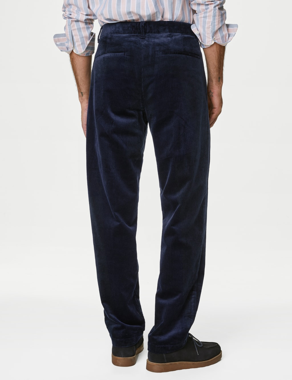 Men's Casual Trousers M&S