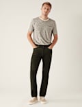 Slim Fit Corduroy 5 Pocket Trousers