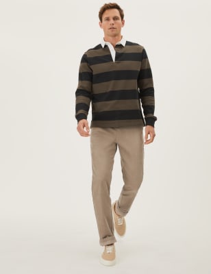 

Mens M&S Collection Regular Fit Corduroy Chinos - Nutmeg, Nutmeg