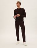 Regular Fit Lux Corduroy Stretch Trousers