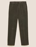 Regular Fit Lux Corduroy Stretch Trousers