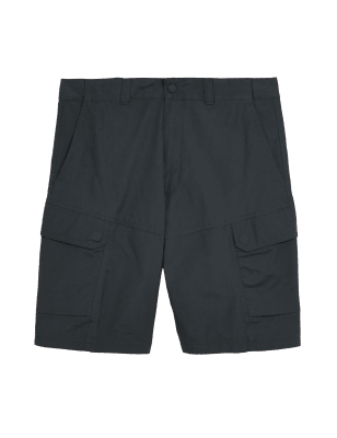 

Mens M&S Collection Trek Cargo Stormwear™ Shorts - Dark Pewter, Dark Pewter