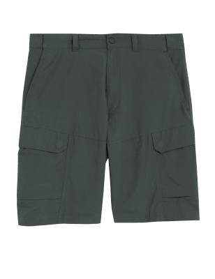 

Mens M&S Collection Trek Cargo Stormwear™ Shorts - Khaki, Khaki