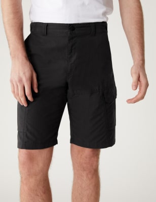 

Mens M&S Collection Trek Cargo Stormwear™ Shorts - Grey, Grey