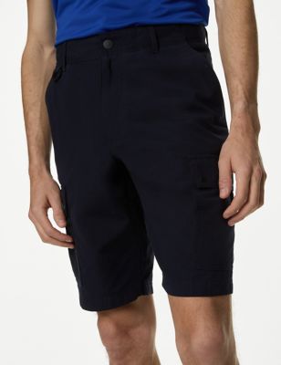 Ripstop Textured Trekking Shorts with Stormwear™ - CA
