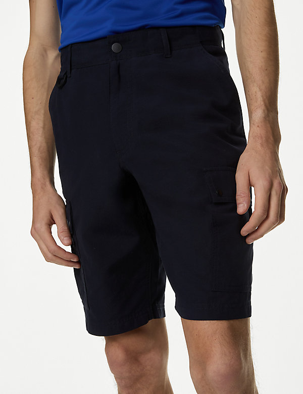 Ripstop Textured Trekking Shorts with Stormwear™ - BG