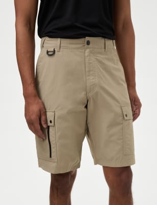 Ripstop Textured Trekking Shorts with Stormwear™