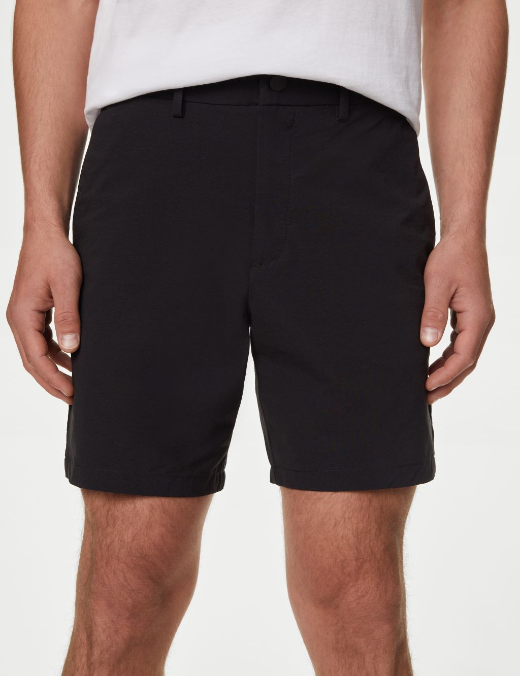 Lightweight Technical Stretch Chino Shorts