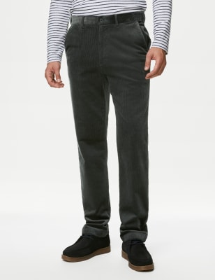 Regular Fit Luxury Corduroy Trouser