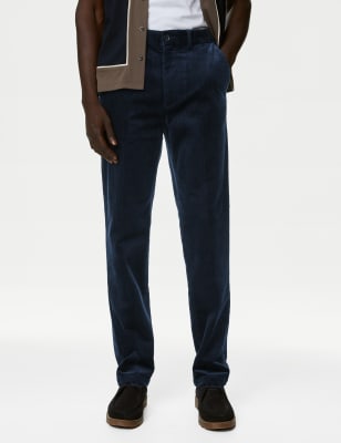 Regular Fit Luxury Corduroy Trouser