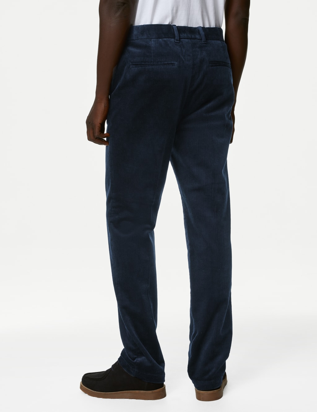 Regular Fit Luxury Corduroy Trouser image 5