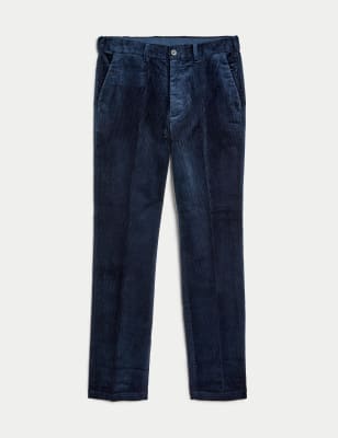 Regular Fit Luxury Corduroy Trouser