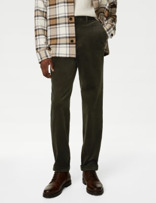 Regular Fit Luxury Corduroy Trouser