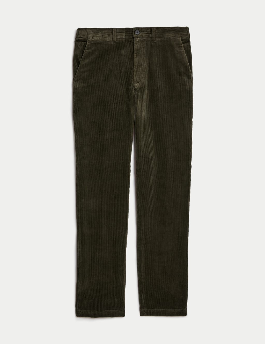 Men's Cord Trousers M&S