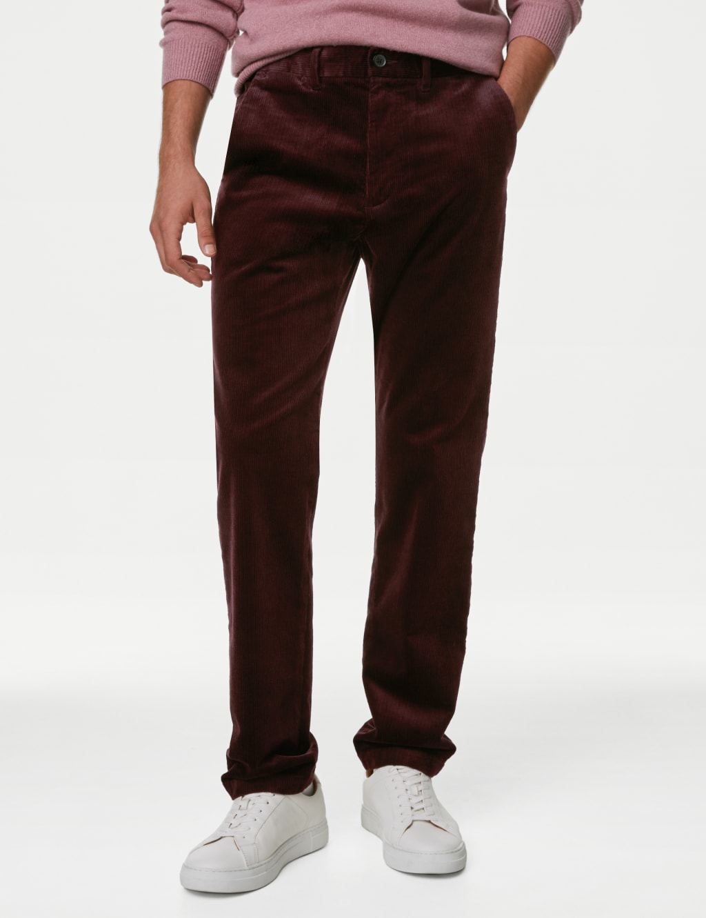 Men's Casual Trousers M&S