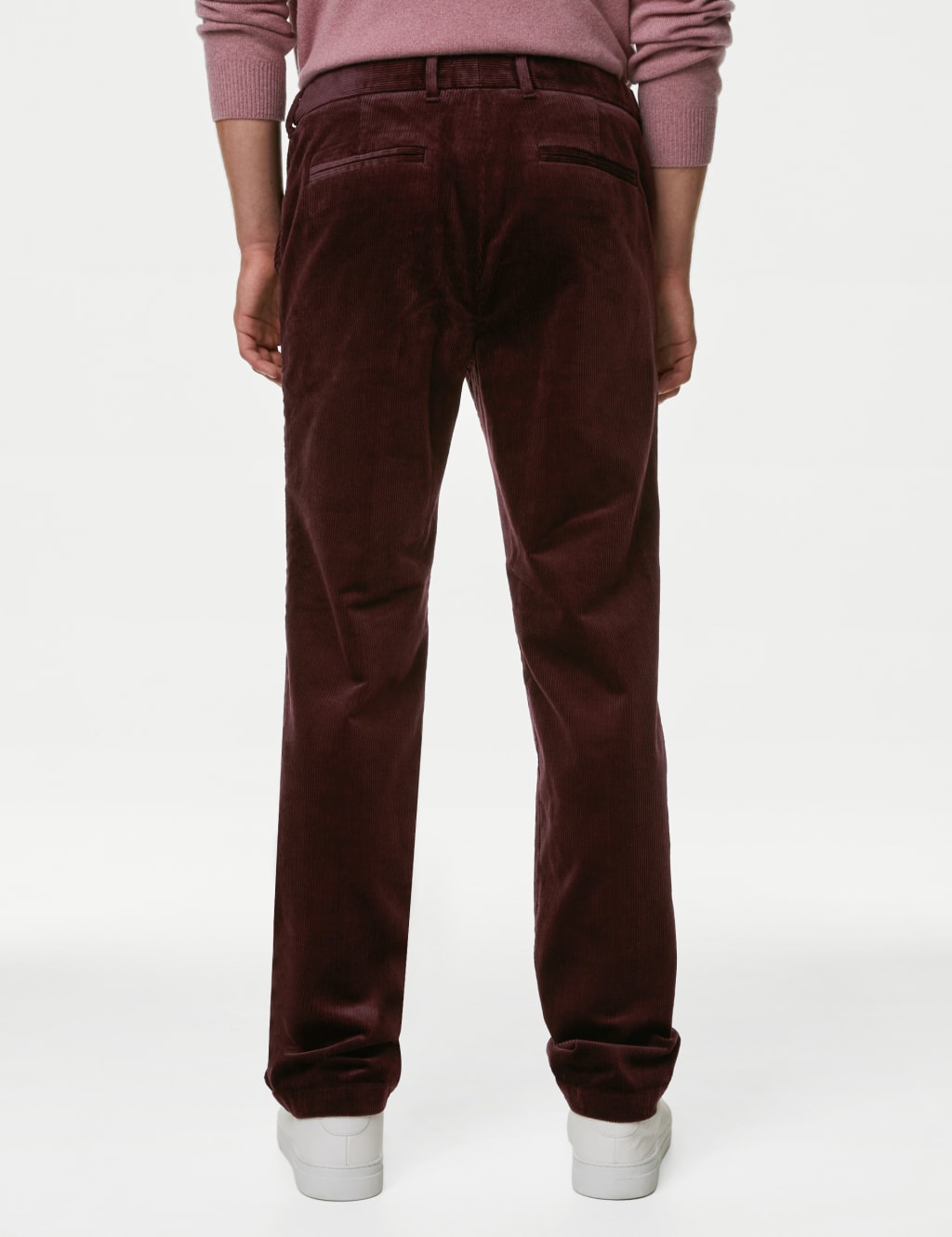 Men's Casual Trousers M&S