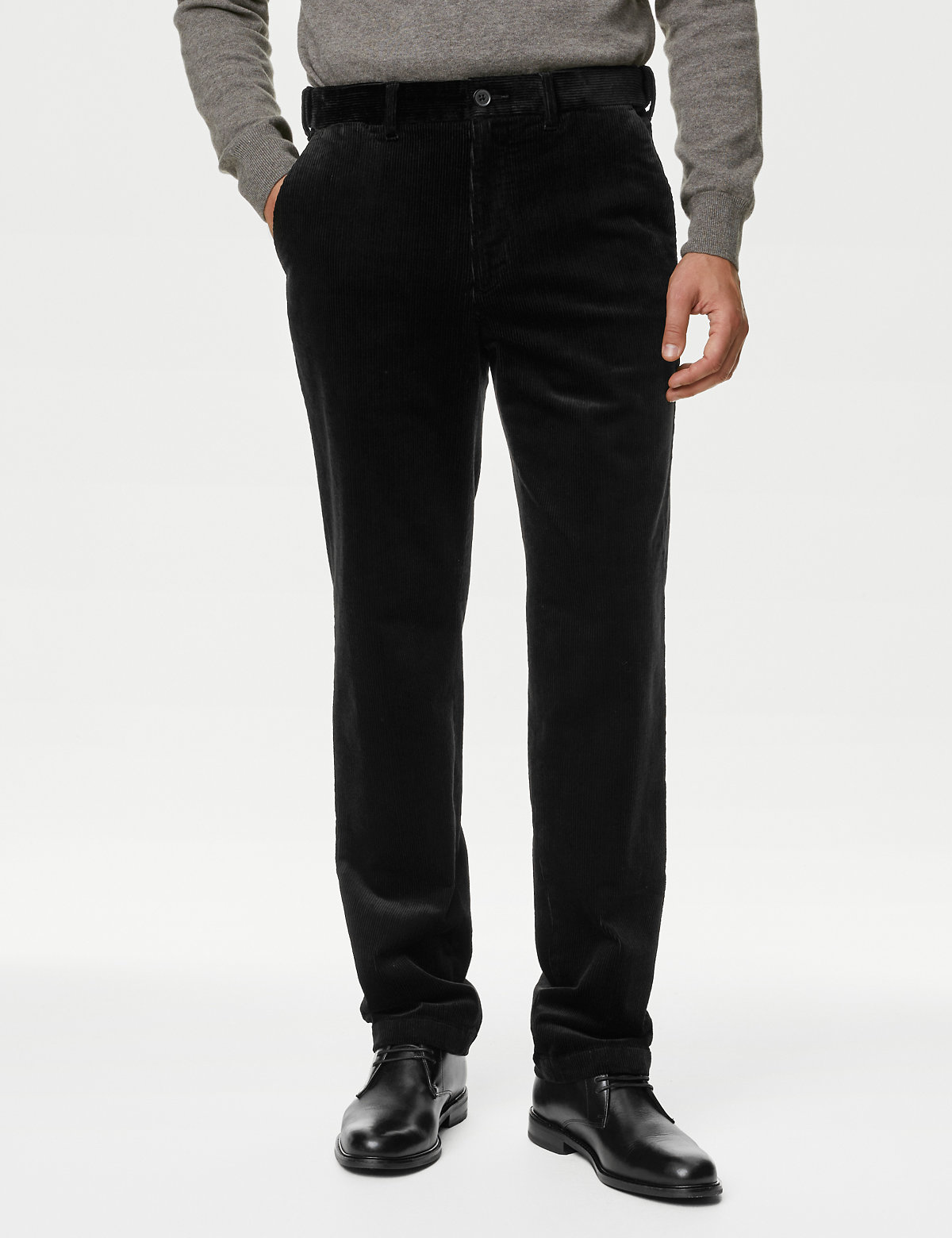 Regular Fit Luxury Corduroy Trouser