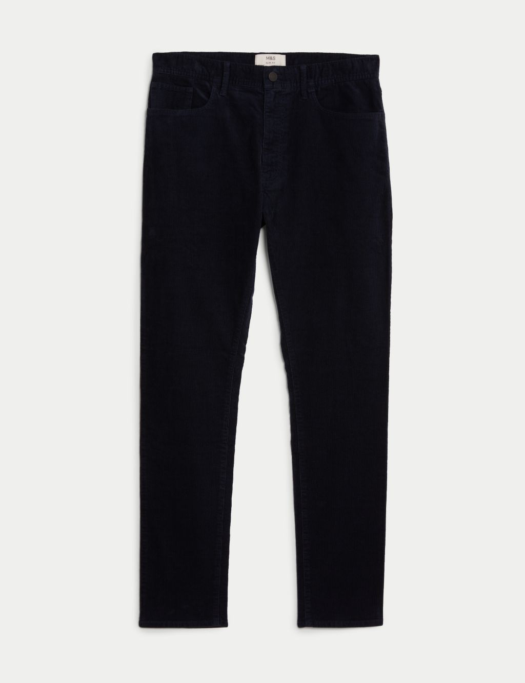 Slim Fit Corduroy 5 Pocket Trousers image 2
