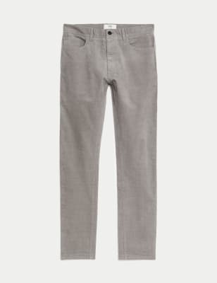 Slim Fit Corduroy 5 Pocket Trousers