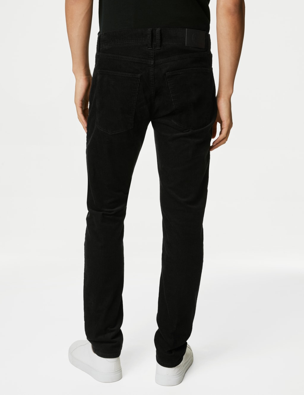 Slim Fit Corduroy 5 Pocket Trousers image 5