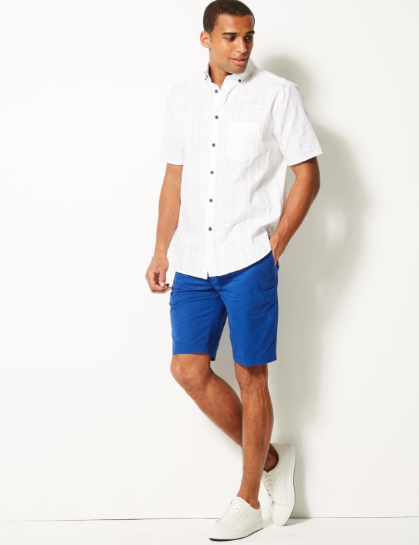 Bright Summer Men Shorts Pants Linen Short Beach Shorts Men Beach Pant Fashion Board Shorts