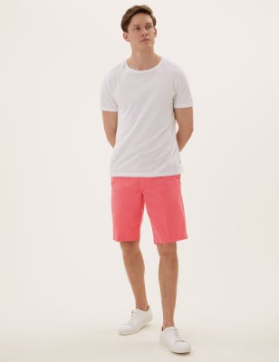  Short chino ultra-léger - Bright Pink