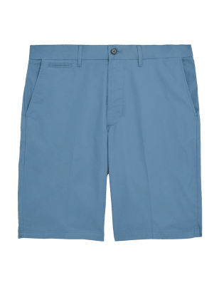 

M&S Collection Chinos cortos superligerosMens - Air Force Blue, Air Force Blue