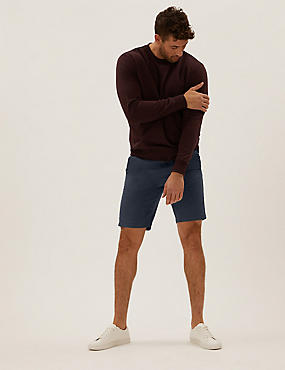Extrem leichte Chino-Shorts