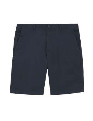 

Mens M&S Collection Super Lightweight Chino Shorts - Navy, Navy